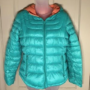 Bernardo Down Puffer Jacket with Hood